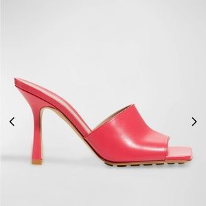 Pink Bottega Sandals